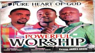 Evang John Okah Gozie Okeke amp James Arum Powerful Worship [upl. by Ahsien755]