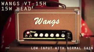 WANGS VT 15 HEAD [upl. by Edgell]