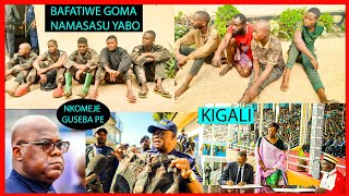 MBERE YUKO PKAGAME ARAHIRA HAFI YUMUPAKA WURWANDA GOMA HABAYE AGATENDO ABASIRIKARI NA FDLR BAFASHWE [upl. by Ylro]