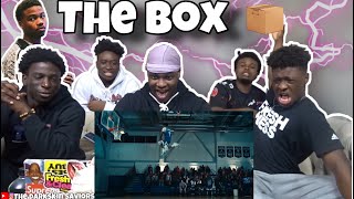 Roddy Ricch  The Box Official Music VideoREACTION [upl. by Ellerahs]