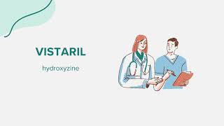 Vistaril hydroxyzine  Drug Rx Information [upl. by Ellehsim]