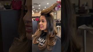 signature haircut girl  signature haircut transformation  step by step [upl. by Niwrek]