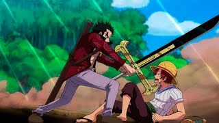 Mihawk revela como derrotou Shanks  One Piece [upl. by Aros]