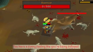 Im The New Rat King In Runescape  OSRS  Episode 3 [upl. by Oznol]