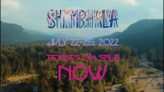 Shambhala Music Festival Official 2022 Trailer [upl. by Ziana]