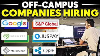 OFF Campus amp Remote SDE Jobs amp Internships  Hiring  2025 2024 2023 2022 Batch  Kushal Vijay [upl. by Bondie131]