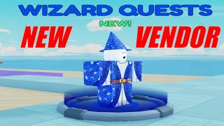 Brand NEW Quest Update NEW NPC MORE REBIRTH SHOP UPGRADES Race Clicker Roblox [upl. by Alludba94]