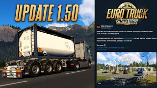 ETS2 Nowa naczepa Wieltona i Scania Demo Centre w aktualizacji 150 INFO🚛 [upl. by Whitnell]