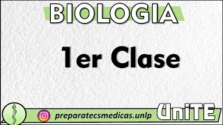 BIOLOGIA  1ra Clase [upl. by Eissert590]