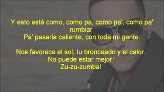 Limbo letra  Daddy Yankee [upl. by Suertemed53]