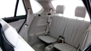 X5 Third Row Seating  BMW HowTo [upl. by Reggi]