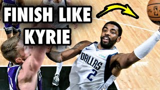 How To Finish Like Kyrie Irving [upl. by Lussier]