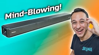 I LOVE This Budget Soundbar Majority Sierra Plus Review [upl. by Kral517]