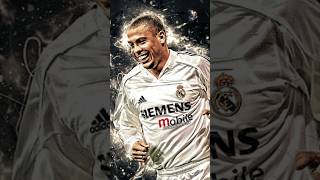 RONALDO NAZARIO fútbol ronaldonazario realmadrid figo florentinoperez [upl. by Wonacott]