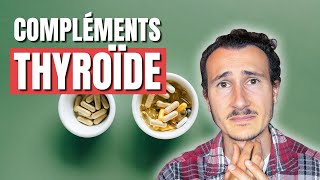 Hypothyroïdie  Quels Compléments Alimentaires Prendre  💊 [upl. by Ahsimac]