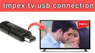 impex tv usb connection [upl. by Layap]