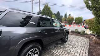 2023 4runner TRD off road premium with premium plus package and cooler [upl. by Twitt]