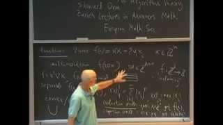 Discrete Optimization Shmuel Onn MSRI Berkeley Lecture 1 of 7 [upl. by Diahann]