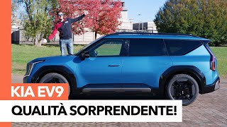 KIA EV9  La KIA più IMPRESSIONANTE di SEMPRE TEDESCHE avvisate [upl. by Odnamra]