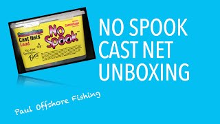 Betts Tackle No Spook cast net unboxing  See what color makes it less spooky to bait fish [upl. by Killigrew585]