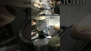 System Of A Down  Toxicity drum cover drumcover [upl. by Lezned135]