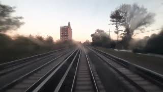 LIRR M3 Train 1722 Penn Station to Jamaica [upl. by Blainey304]