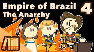 Empire of Brazil  Breaking Bonds  South American History  Extra History  Part 5 [upl. by Dahsraf127]