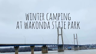 Wakonda State Park First Come First ServeReservations not needed in winter [upl. by Emmerie]