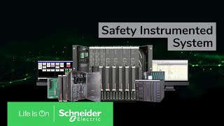 EcoStruxure Triconex Safety Instrumented System  Schneider Electric [upl. by Tesler748]