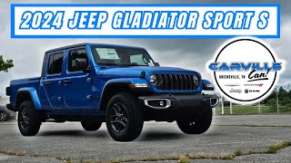 Check Out Our 2024 Jeep Gladiator Sport S [upl. by Leonardi]