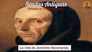 Biografia JERONIMO SAVONAROLA [upl. by Auqenahc]