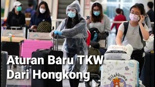 PMI YANG PULANG DARI HONGKONG SEKARANG HARUS IKUTI KARANTINA SEPERTI INI [upl. by Arlin]