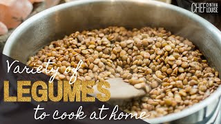 A Variety Of Legumes To Cook At Home [upl. by Duomham]