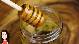 Homemade Vegan Honey Recipe  Just 2 Ingredients [upl. by Herahab847]