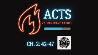 The Book of Acts chapter 2 verses 4247 What is Church By The Pillaged Pastor [upl. by Bender]