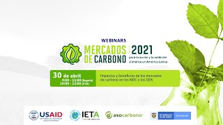 Mercados De Carbono Webinar 1 [upl. by Ahseem976]