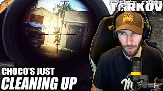 chocos Just Cleaning Up Messes Out Here  chocoTaco Escape from Tarkov EFT Gameplay [upl. by Aciria]