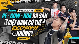 TUẦN 3 NGÀY 2  GOW  HUA  PE RA SÂN  HI VỌNG NÀO CHO FREE FIRE VIỆT NAM [upl. by Milicent]