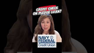 shorts Credit check on Navy Federal Pledged Loan navyfederal nfcu credit money banking [upl. by Barbra182]