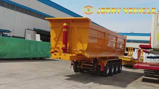 Tipper Semi Trailer for Sale tippertrailer tippertruck tipper TipperSemitrailer [upl. by Anastasio]