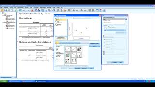 Korrelation Pearson vs Spearman SPSS [upl. by Haianeb57]