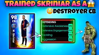 😱 HOW TO TRAIN SKRINIAR TODAY  efootball 2023 mobile [upl. by Nica]