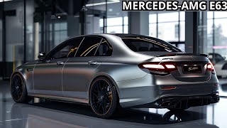 2025 MercedesAMG E63 S Ultra Luxury PERFECT Reveal Interior And Exterior 4K Review [upl. by Alitta474]