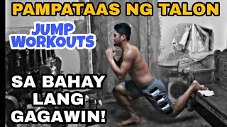 AT HOME WORKOUTS TO JUMP HIGHER and DUNK  Darwin Dunks [upl. by Gold]