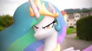 Celestia’s Precious Cake MLP in real life [upl. by Keil]