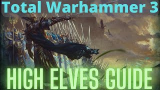 High Elves In Depth Guide TW3 Immortal Empires [upl. by Haslam563]