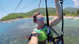 Royal Caribbean Seeker Spotlight Getting Stamped  Labadee [upl. by Lugar]