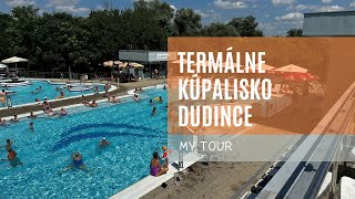 Termálne kúpalisko Dudinka v Dudinciach okres Krupina Stredné Slovensko [upl. by Anna-Maria]