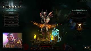 Diablo 3 Season 30 Marauder Demon Hunter world first 150 clear [upl. by Vadnee426]