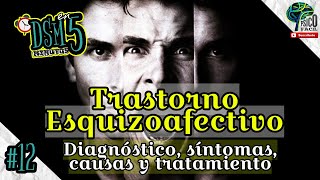 TRASTORNO ESQUIZOAFECTIVO TODO LO QUE DEBES SABER  CAUSAS SÍNTOMAS CURA SEGÚN DSM en 5 minutos ⏰ [upl. by Aneroc405]